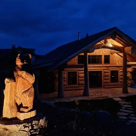 Feriehus Luxus-blockhausparadies Eveningwood Im Spessart By Interhome *