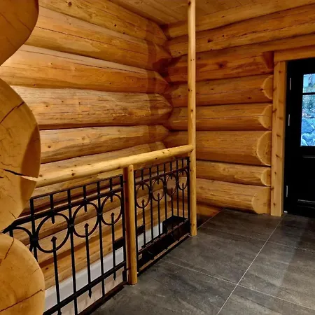 Luxus-blockhausparadies Eveningwood Im Spessart By Interhome * Heimbuchenthal