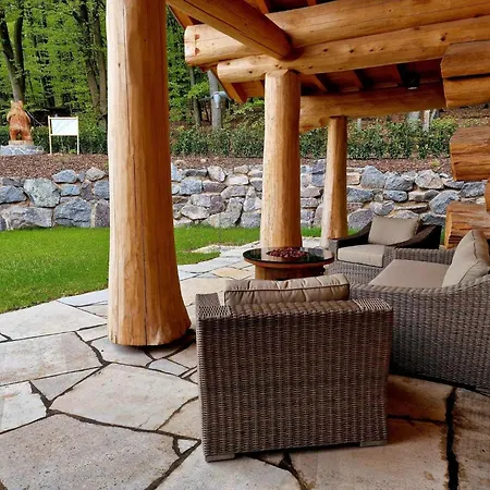 Luxus-blockhausparadies Eveningwood Im Spessart By Interhome Feriehus