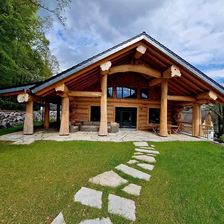 Feriehus Luxus-blockhausparadies Eveningwood Im Spessart By Interhome *