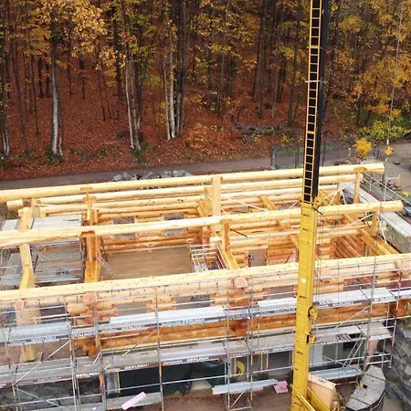 Feriehus Luxus-blockhausparadies Eveningwood Im Spessart By Interhome Heimbuchenthal