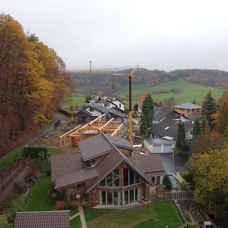 Luxus-blockhausparadies Eveningwood Im Spessart By Interhome