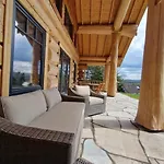 Semesterbostad Luxus-blockhausparadies Eveningwood Im Spessart By Interhome Heimbuchenthal