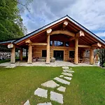 Semesterbostad Luxus-blockhausparadies Eveningwood Im Spessart By Interhome *