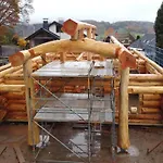 Luxus-blockhausparadies Eveningwood Im Spessart By Interhome *