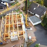 Luxus-blockhausparadies Eveningwood Im Spessart By Interhome *