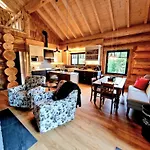 Semesterbostad Luxus-blockhausparadies Eveningwood Im Spessart By Interhome Heimbuchenthal