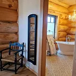 Semesterbostad Luxus-blockhausparadies Eveningwood Im Spessart By Interhome