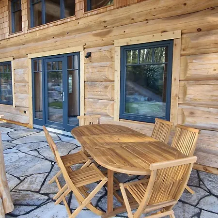 Luxus-blockhausparadies Eveningwood Im Spessart By Interhome
