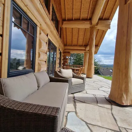 Σπίτι διακοπών Luxus-blockhausparadies Eveningwood Im Spessart By Interhome Heimbuchenthal