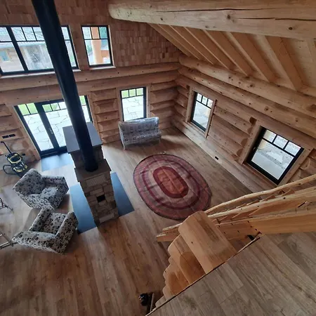 Ferienhaus Luxus-blockhausparadies Eveningwood Im Spessart By Interhome *