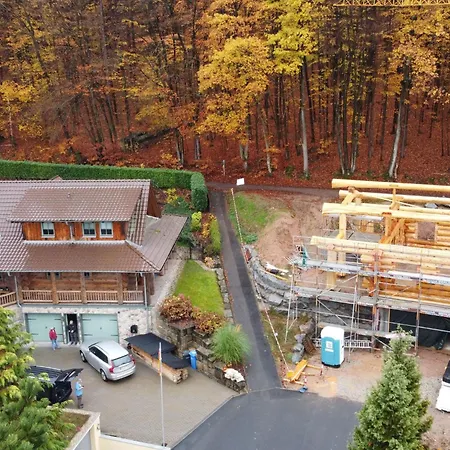 Ferienhaus Luxus-blockhausparadies Eveningwood Im Spessart By Interhome Heimbuchenthal