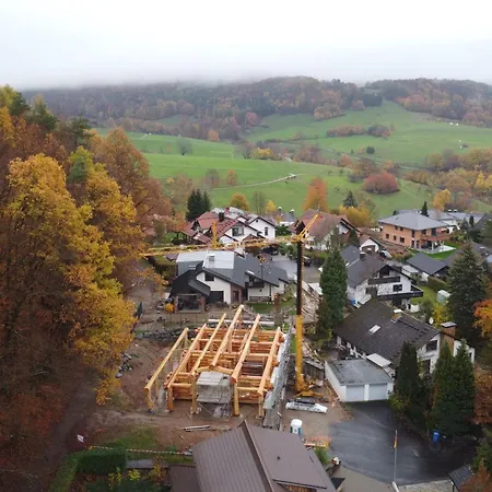 Luxus-blockhausparadies Eveningwood Im Spessart By Interhome * Heimbuchenthal