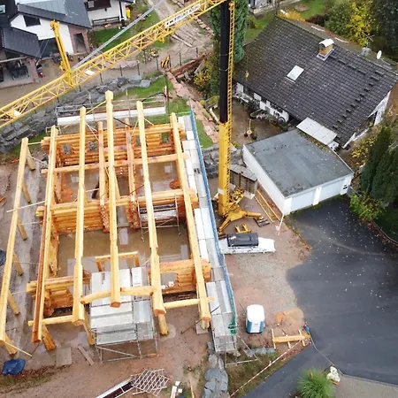 Luxus-blockhausparadies Eveningwood Im Spessart By Interhome *