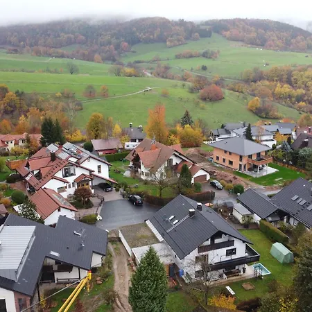 Luxus-blockhausparadies Eveningwood Im Spessart By Interhome Σπίτι διακοπών
