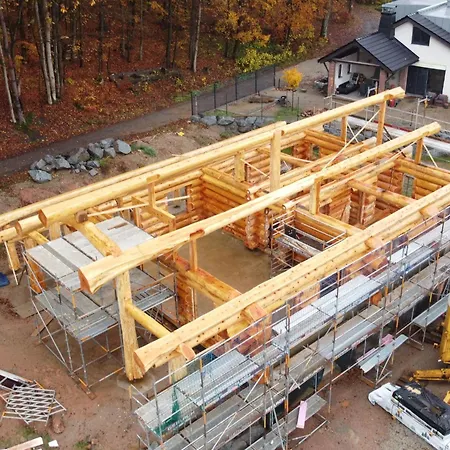 Luxus-blockhausparadies Eveningwood Im Spessart By Interhome