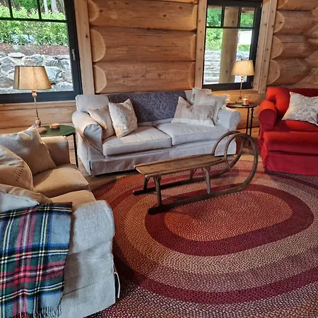 Luxus-blockhausparadies Eveningwood Im Spessart By Interhome * Heimbuchenthal