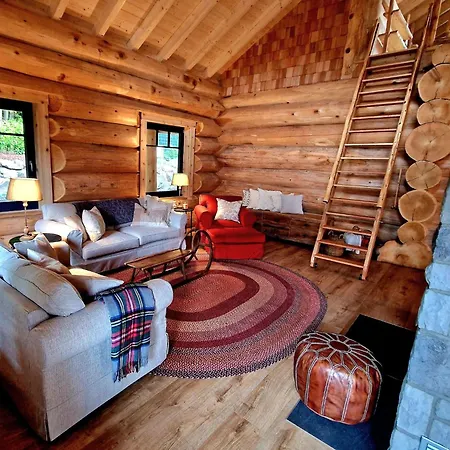 Σπίτι διακοπών Luxus-blockhausparadies Eveningwood Im Spessart By Interhome Heimbuchenthal