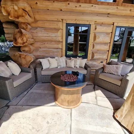 Σπίτι διακοπών Luxus-blockhausparadies Eveningwood Im Spessart By Interhome *