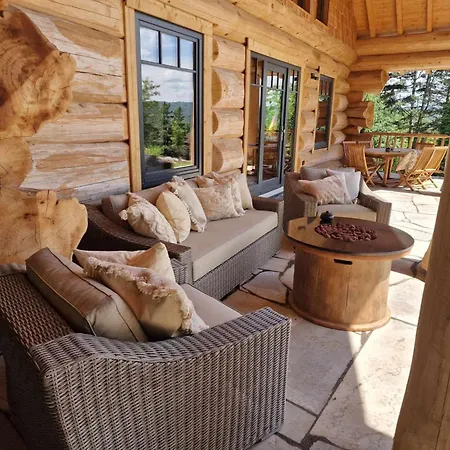 Luxus-blockhausparadies Eveningwood Im Spessart By Interhome * Heimbuchenthal