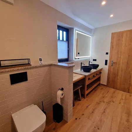 Luxus-blockhausparadies Eveningwood Im Spessart By Interhome
